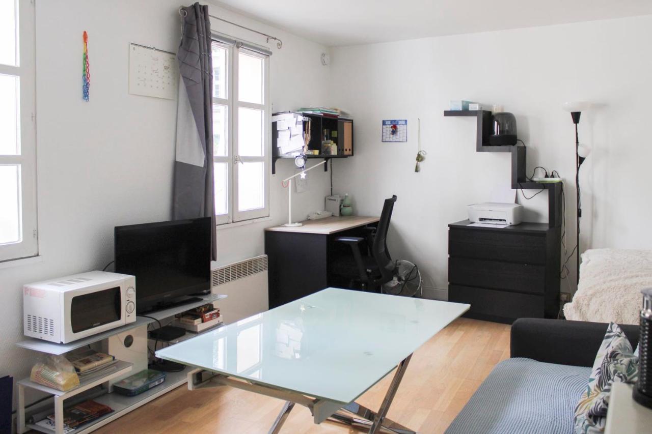 Ferienwohnung A Cosy Little Nest In The 5Th Arrondissement Paris Exterior foto