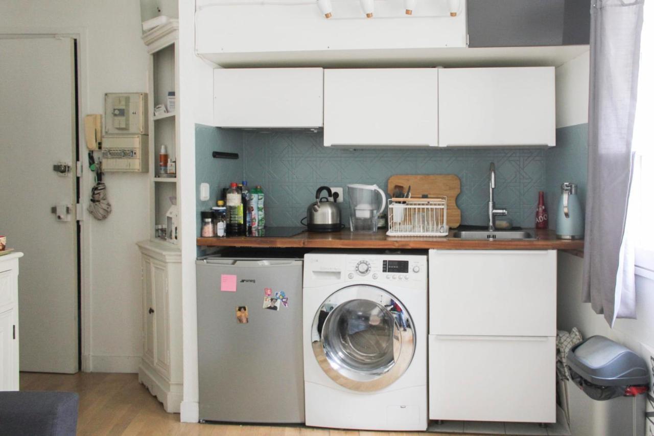 Ferienwohnung A Cosy Little Nest In The 5Th Arrondissement Paris Exterior foto