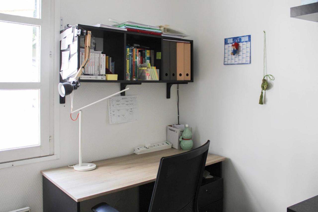 Ferienwohnung A Cosy Little Nest In The 5Th Arrondissement Paris Exterior foto