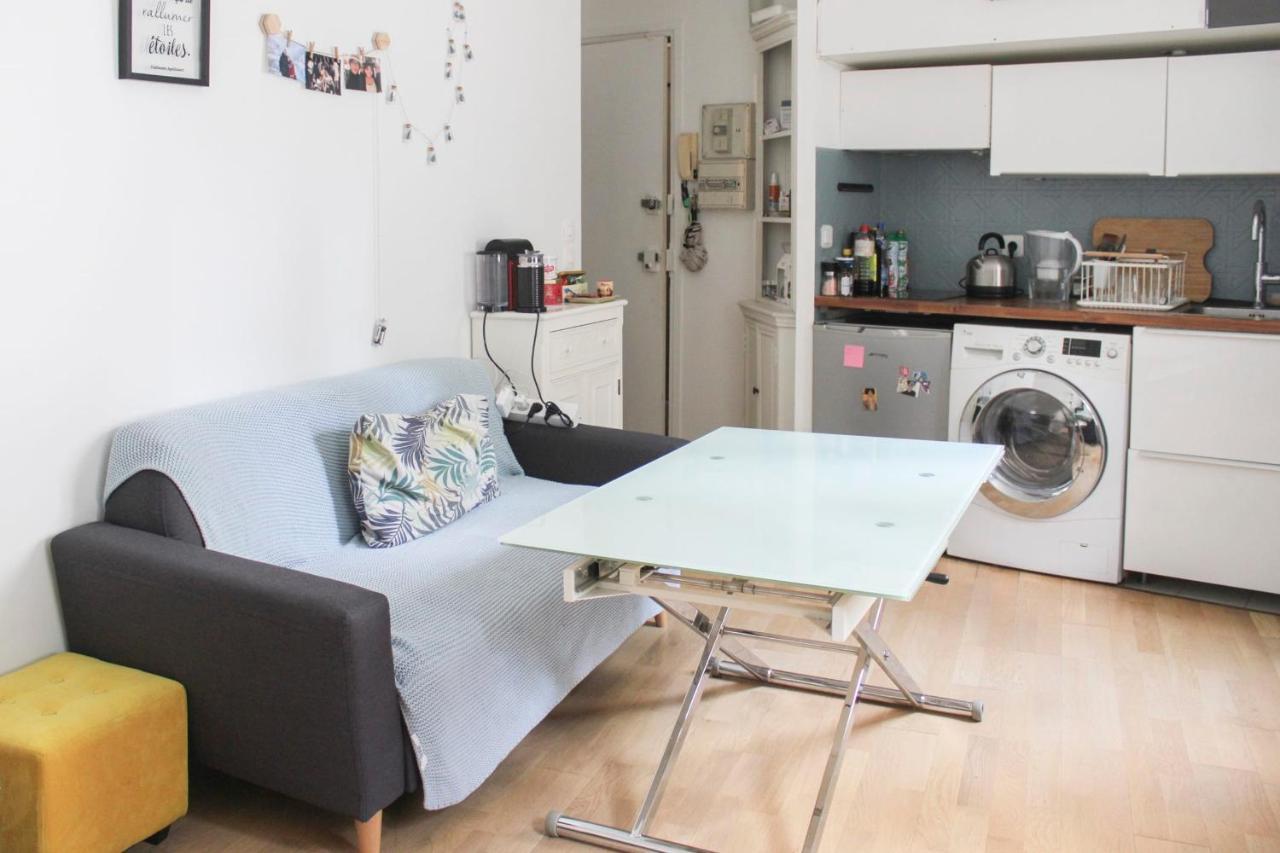 Ferienwohnung A Cosy Little Nest In The 5Th Arrondissement Paris Exterior foto