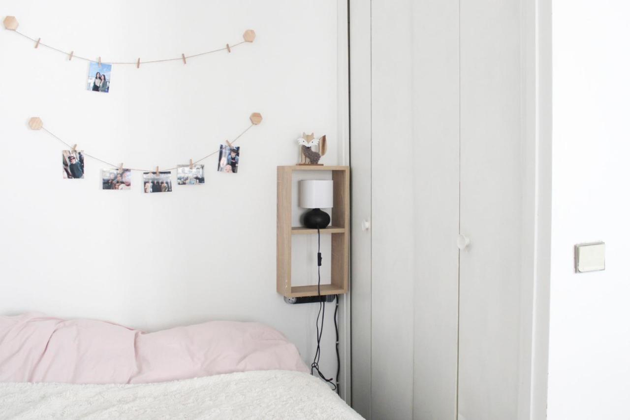 Ferienwohnung A Cosy Little Nest In The 5Th Arrondissement Paris Exterior foto