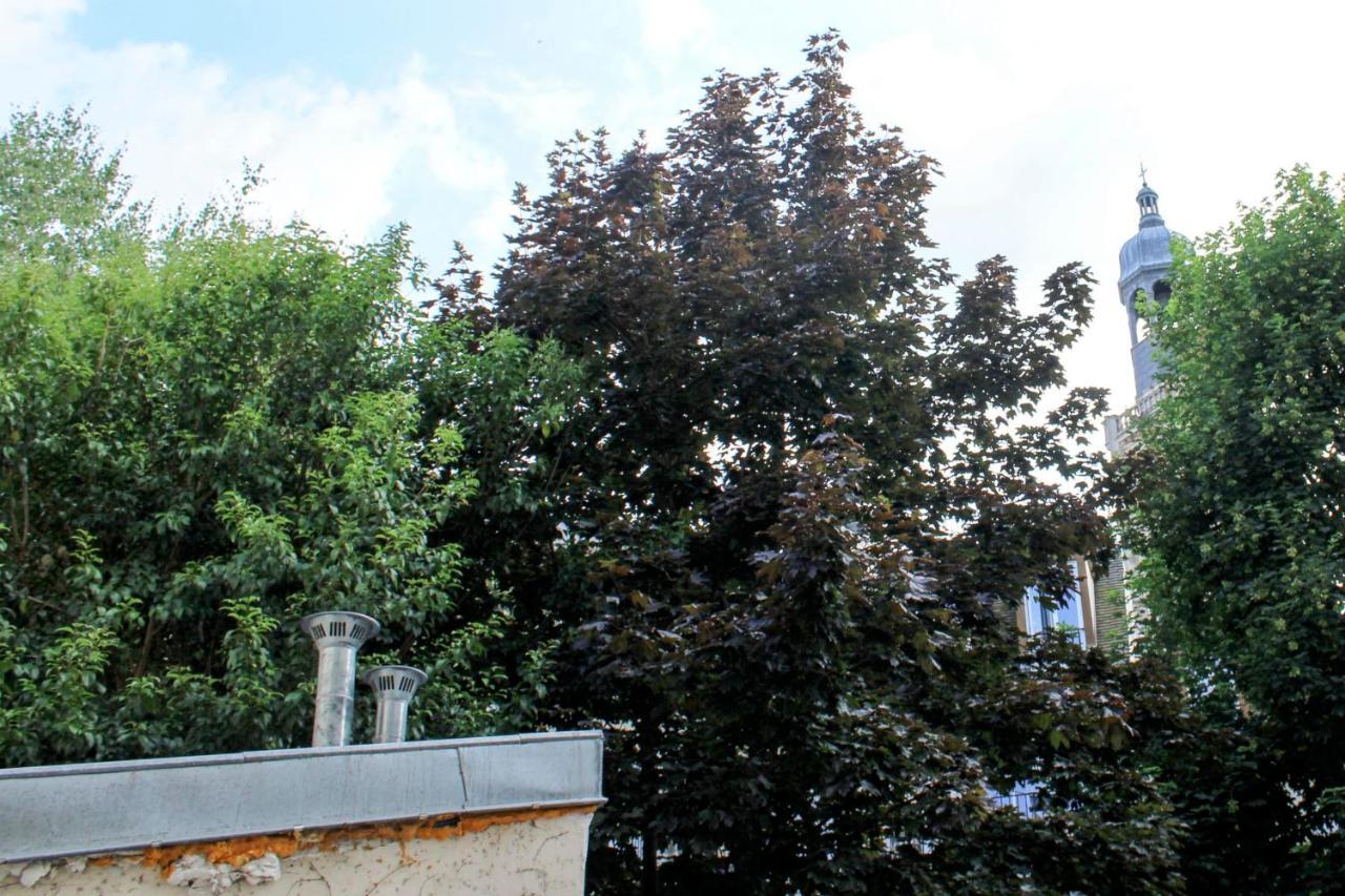 Ferienwohnung A Cosy Little Nest In The 5Th Arrondissement Paris Exterior foto